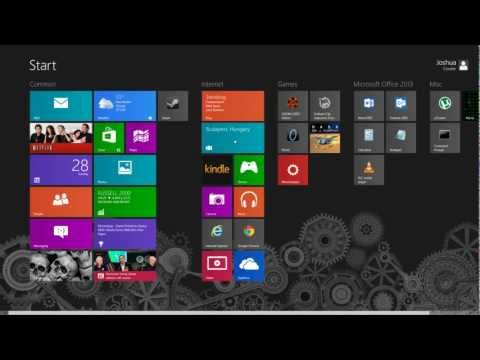 How to use Windows 8