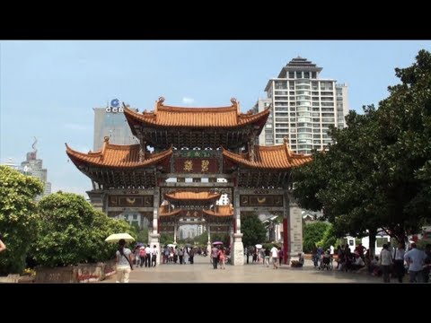 Short visit of Kunming (Yunnan - China)