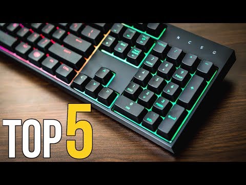 TOP 5: BEST Mechanical Gaming Keyboards for 2017! ($20-$200)