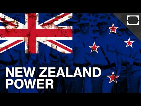 How Powerful Is New Zealand?