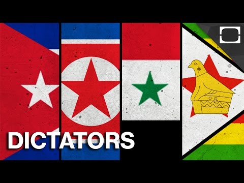 Which Countries Have Dictators?