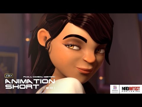 CGI 3D Animation Short "MEZCALIENTE". Funny & Creepy Animated Short Film by ESMA