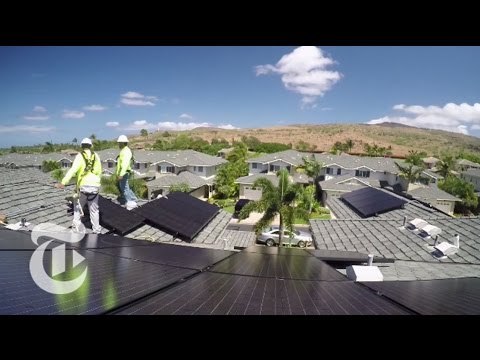 Utility vs. Homeowners Over Solar Power | The New York Times