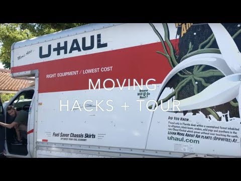 Moving Tips + Moving In House Tour