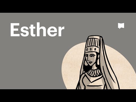 Read Scripture: Esther