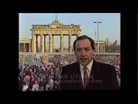 ITN News : The Berlin Wall Part 1 (1989)