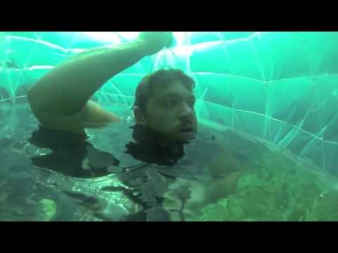 How To Make an Underwater Air Bubble Room -22ft