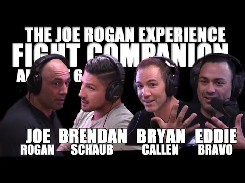 Joe Rogan Experience - Fight Companion - August 6, 2016