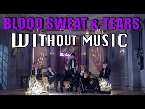 BLOOD SWEAT & TEARS - BTS (House of Halo #WITHOUTMUSIC parody)