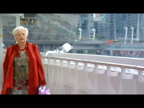 88-year-old retires and lives on cruise ship