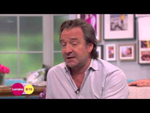 Neil Pearson On The Missing Hancocks Scripts | Lorraine