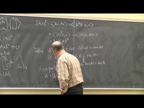 PMC Prof Talk - von Neumann's Inequality, by Professor Ken Davidson