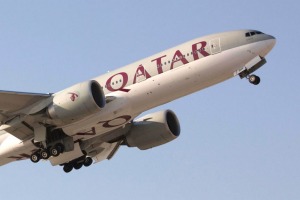 Qatar-Airways hold the title of the world's longest non-stop flight between Doha and Auckland.