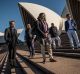 Design wonder, Sydney Opera House, woos visiting members of the World Design Organisation. 