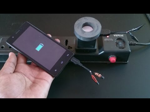 Phone Charger Convert Into Wireless Charger