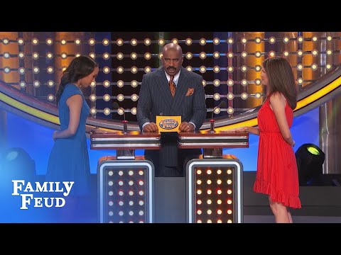 Yes Steve, 61 people said it! | Family Feud