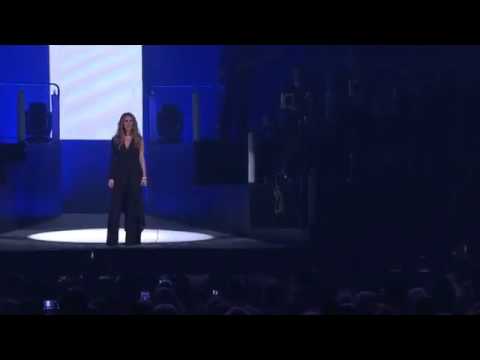 Céline Dion - Encore un soir ( à Paris le 25/03/2017 )