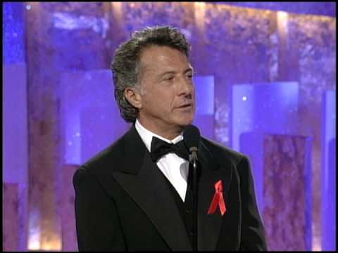 Golden Globes 1997 Dustin Hoffman Wins Cecil B Demille Award