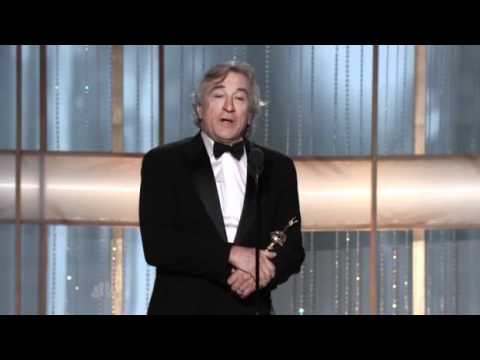 Robert De Niro Honored with Cecil B. Demille Award