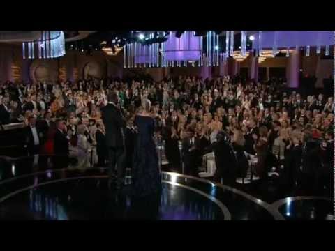 Morgan Freeman wins Cecil B DeMille Award Golden Globes 2012