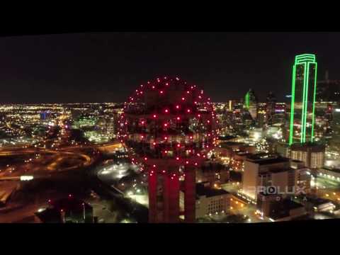 Dallas Skyline Night