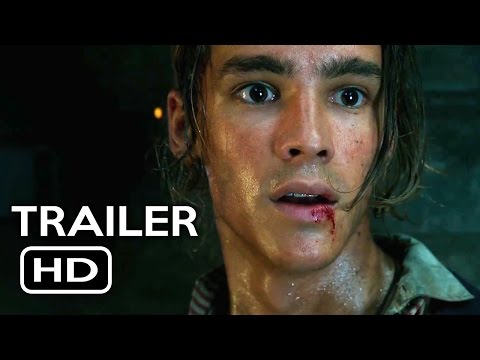 Pirates of the Caribbean: Dead Men Tell No Tales Official Teaser Trailer #1 (2017) Movie HD