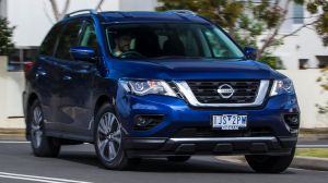 Seven seat SUV comparison: Nissan Pathfinder