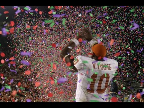 Final Seconds of last 25 College Football National Championships