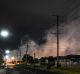 The blaze at a Melbourne recycling plant started on July 13.