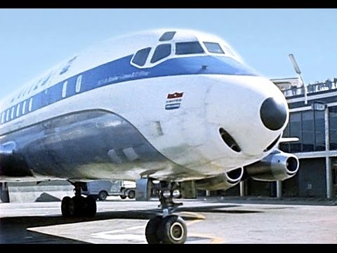 United Douglas DC-8 - "Chicago to Los Angeles" - 1963