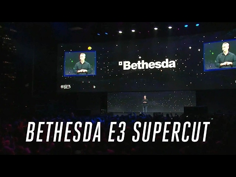 Bethesda E3 2017 press conference in 4 minutes