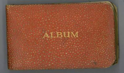 Autograph album