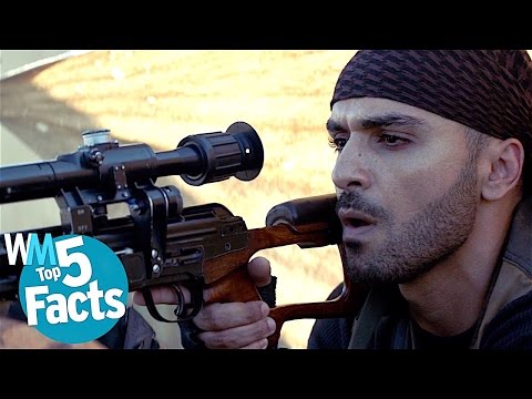 Top 5 Amazing Facts about Snipers