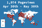 Locations of visitors to this page