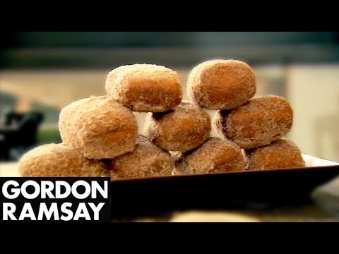 Homemade Chocolate Donuts - Gordon Ramsay