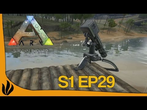 [FR] ARK: Survival Evolved - S1 Ep29 - Electricité & Tourelles !