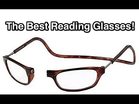 Clic Readers - The BEST Reading Glasses! 4k UHD