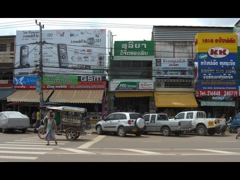 A Tourist's Guide to Vientiane, Laos