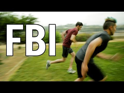 Everyday Men Take The FBI Fitness Test