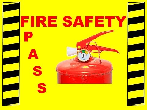 Fire Extinguisher Training - PASS - Fire Safety Training Video