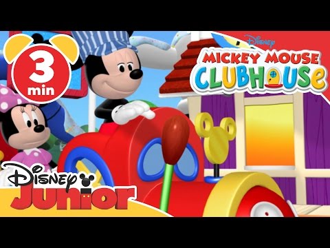 Magical Moments | Mickey Mouse Clubhouse: Train Ride | Disney Junior UK