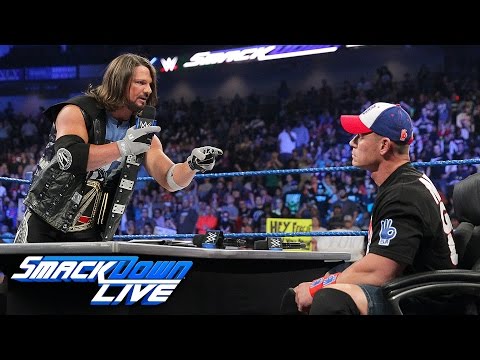 Royal Rumble WWE Championship Match Contract Signing: SmackDown LIVE, Jan. 3, 2017