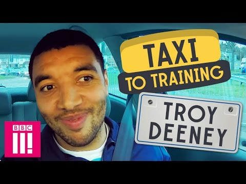 Watford F.C.'s Troy Deeney | Taxi to Training