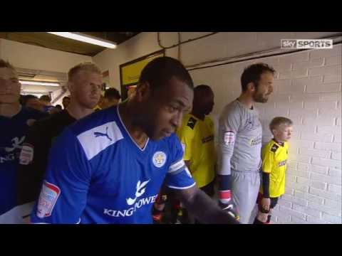 Watford v Leicester play-off semi-final May 2013