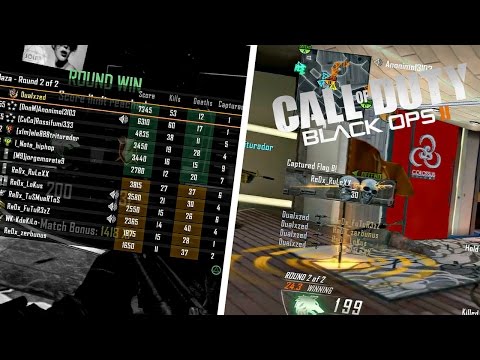 " DUAL LLEVA HACKS" | ¿NUCLEAR VS GRUPO DE 6? | Black Ops 2