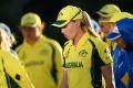 Australian Captain Meg Lanning fell for a duck in the World Cup semi-final loss to India.