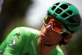 Canberra's Michael Matthews is a short ride to Paris away from winning the green jersey.