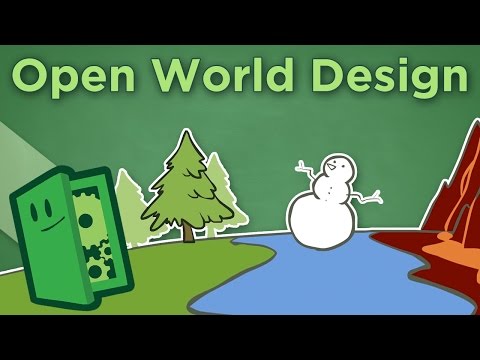 Open World Design - How to Build Open World Games - Extra Credits