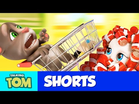 Talking Tom Shorts 32 - The Last Cereal (Shopping Drift)