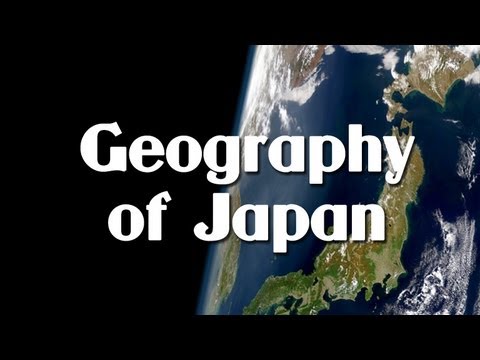 Geography of Japan